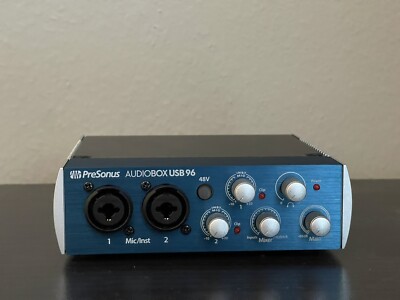 PreSonus AUDIOBOX USB 96 2 Channel Audio Interface