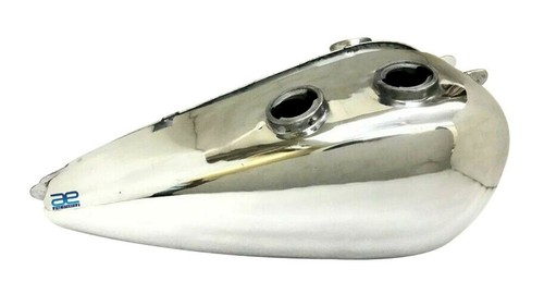 INDIAN CHIEF SCOUT PRE WAR 1930'S ALUMINUM ALLOY PETROL GAS FUEL TANK ECs - Picture 5 of 7