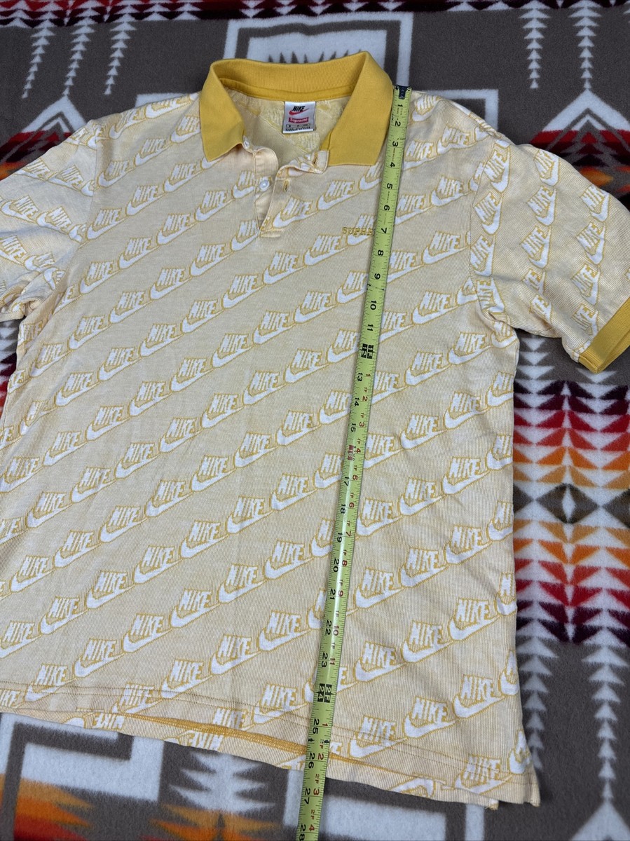Athletic Shoes Polo Shirt Supreme X Nike Jacquard Polo Supreme