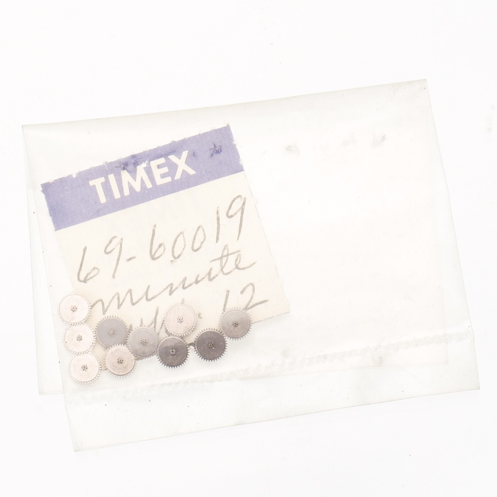 Vintage Timex 69-60019 Minute Wheel Parts New Old Stock Watchmakers NOS ...
