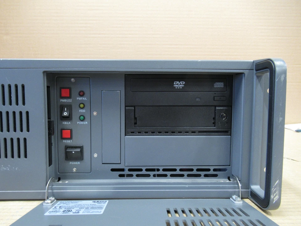 Barco PWS-101 4U Server 1x Xeon E5440 2.83GHz 3GB Ram 2x PSU Rack Mount - Image 3 of 4