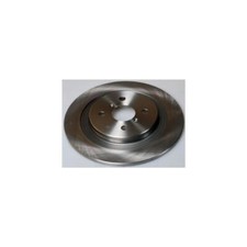 DENCKERMANN 2x Bremsscheiben hinten Ø278 Voll für Toyota Yaris _P9_ NLP13_