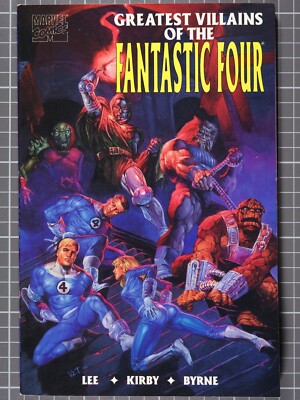 US-Comic TPB  Greatest Villains of the Fantastic Four  Lee; Kirby; Byrne *NEW*