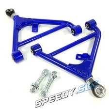 Rear Adjustable Lower Control Arms For Nissan 240SX S13 200SX 89-94 left + right