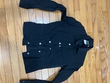 Women’s Versace black jeans outfit for sale 