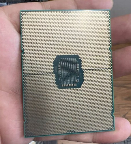 Processeur Intel Xeon W-3345 QS 3,0 GHz 24 cœurs 48 threads LGA4189 250 W pour station de travail - Photo 3/3