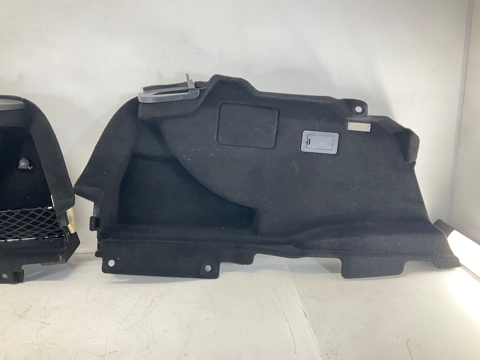 14-17 MASERATI Ghibli Rear Interior Rear Left & Right Quarter Trim Panel Pair CM