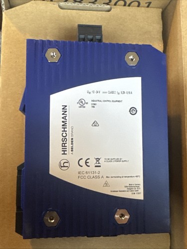 HIRSCHMANN 942 132-012 SPIDER-SL-20-06T1M2M299SY9HHHH) Ethernet Switch - Picture 4 of 4