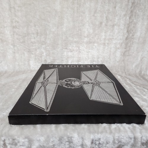 Star wars Tie Fighter Canvas Picture 20X16 Black Silver - Picture 6 of 7