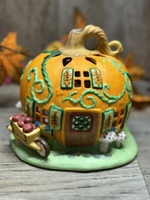 Partylite Pumpkin Patch House Tealight Candle Holder Discontinued P7303 from USA