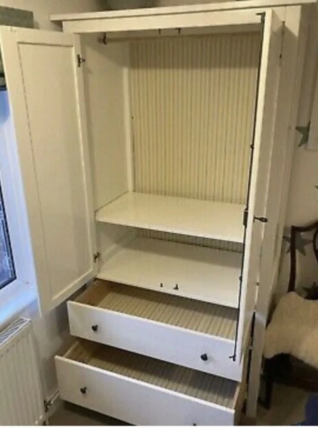 Ikea hemnes closet deals