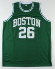 Aaron Nesmith Signed Green Boston Celtics Jersey (JSA COA) 2020 1st Rnd Pk Pt Gd — photo 3