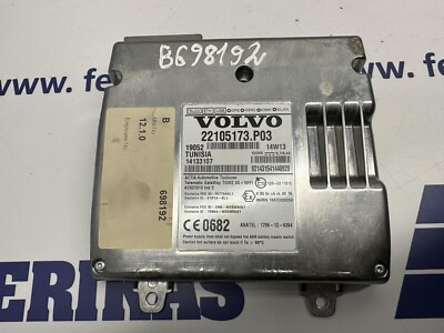 Volvo FH4 Telematic Gateway Steuergerät TWG2 22105173