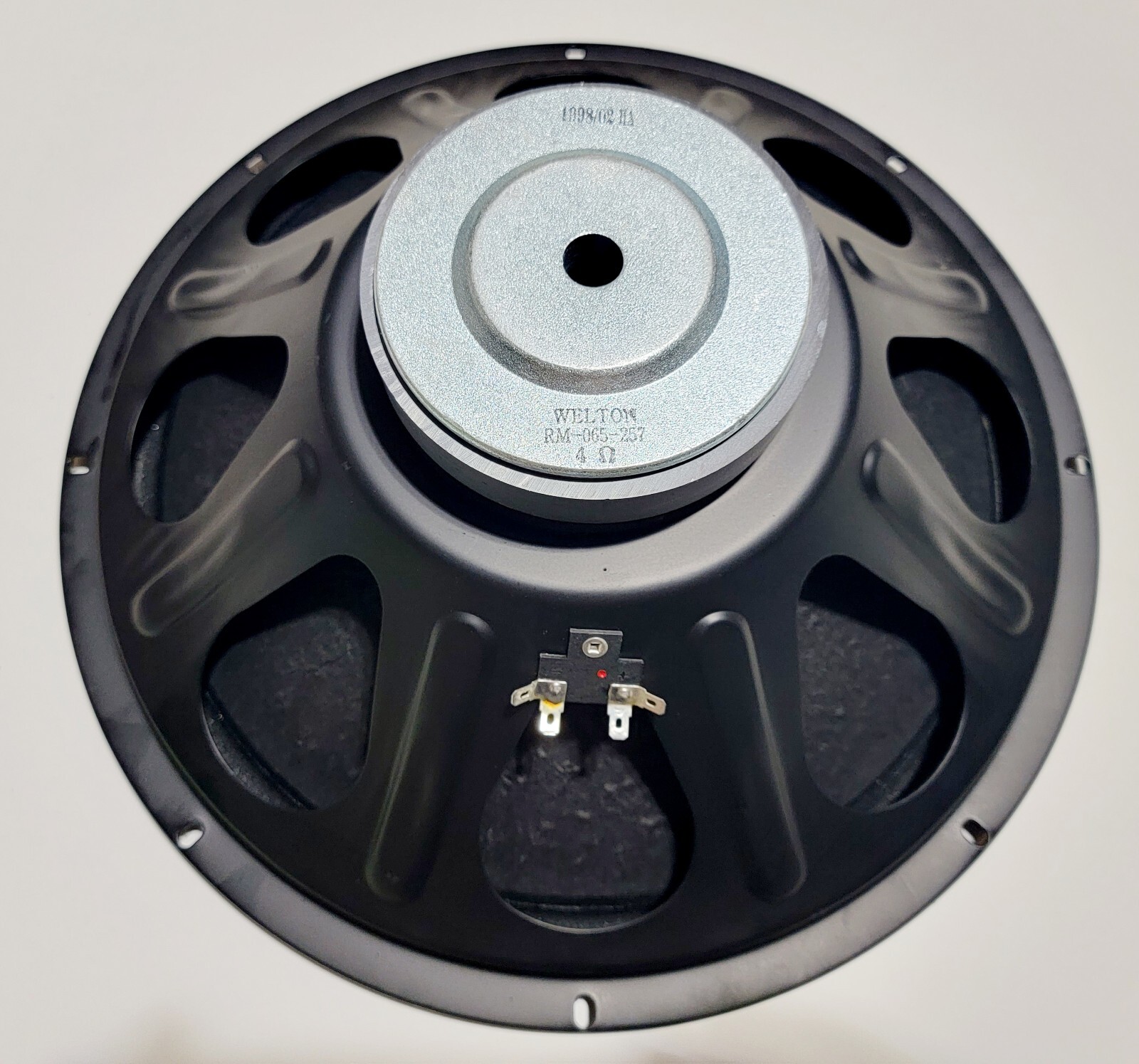 Welton RM065257 Pro Studio 4 Ohm 15 " Sub Woofer Speaker + GRILL eBay