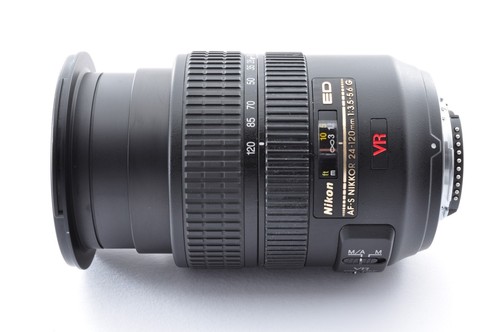 Nikon AF-S NIKKOR 24-120mm F3.5-5.6 G ED VR Lens F Mount "Excellent+5" #703163 - Picture 3 of 15
