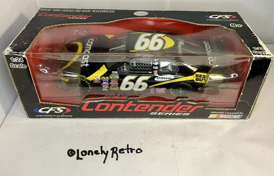 2007 Jeff Green 66 Comcast Best Buy Chevy 1 24 CFS Contender Series 2007-jeff-green-66-comcast-best-buy-chevy-1-24-cfs-contender-series