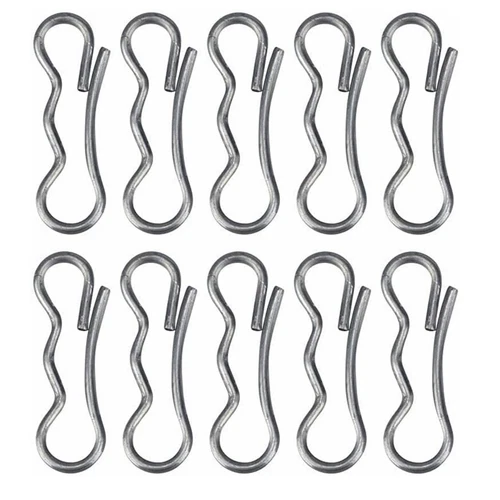 10Pk 738-04124A Shear Pins & Cotters Pins For Cub Cadet MTD Craftsman 714-04040 - Picture 7 of 10