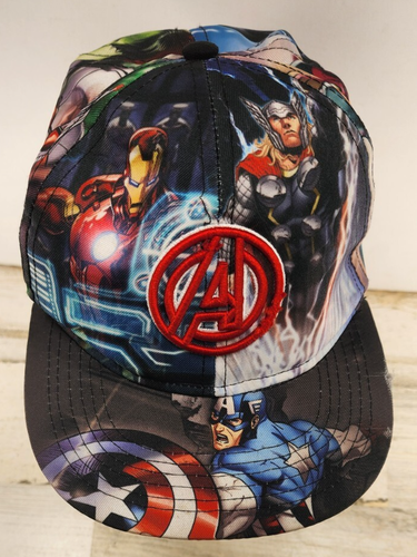 Marvel Comics The Avengers Captain America Adjustable Fashion Baseball Cap Hat - Picture 2 of 13