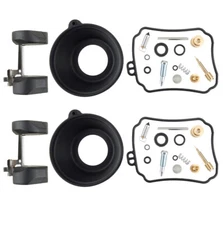 2Set Carburetor Repair Kit Float Assy Fit For Yamaha XVZ1300A XVZ13A XVZ13AT