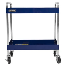 Homak BL06030360 Multipurpose Service Cart New