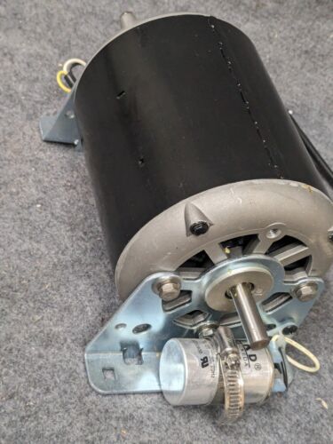 New Electric Motor 0.5HP, 230V, 1500RPM, Fan/Blower Motor, 1-7/16" x 1/2" Shaft - Picture 2 of 24