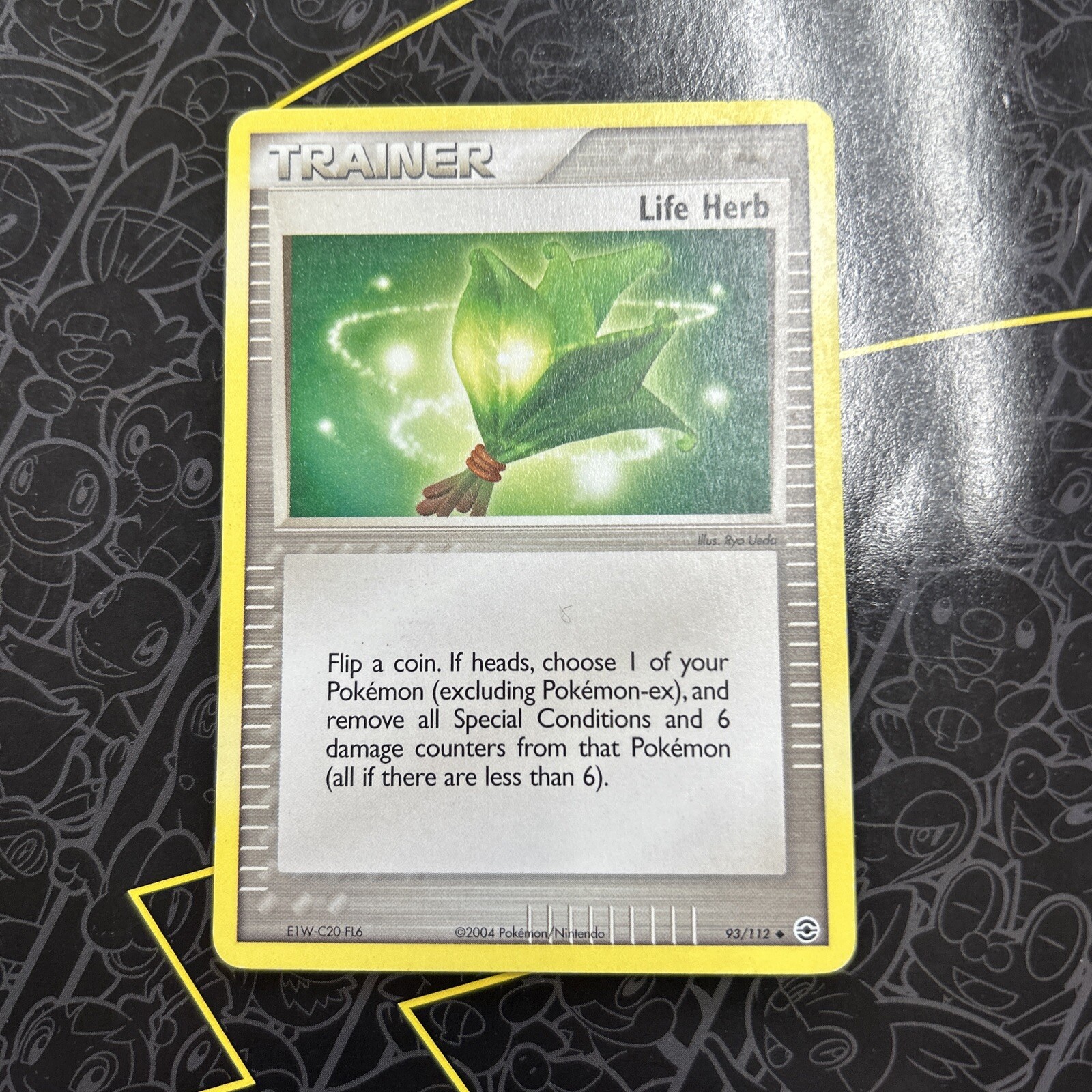 Life Herb 93/112 - EX Fire Red & Leaf Green - Uncommon Pokemon Card Trainer D2