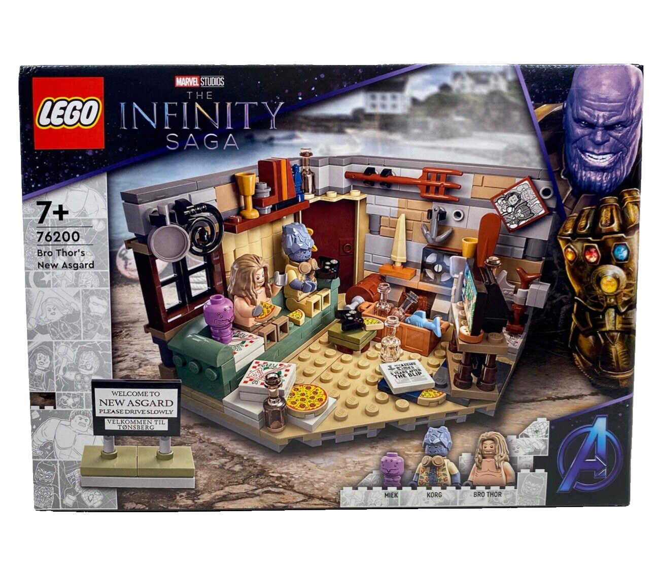 LEGO® Super Heroes 76200 Bro Thors neues Asgard | Infinity Marvel | EOL NEU OVP - Bild 10