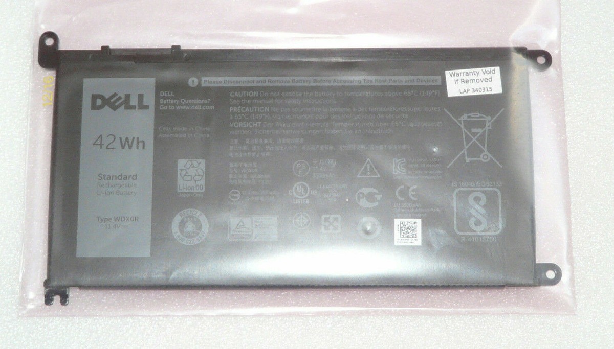 NEW GENUINE DELL INSPIRON 15 5565 5567 5568 5570 5579 7550 7560