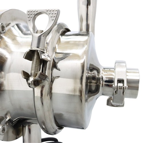 INTBUYING® 3T/H Sanitary Grade Beverage Pump Open-Type Transfer Centrifugal Pump - Picture 13 of 17
