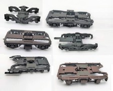 COPERTURA PER CARRELLO ROTAIE RICAMBIO TRENO ROCO H0 DIVERSI MODELLI XX