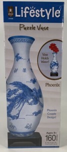 Phoenix 3D Puzzle Vase