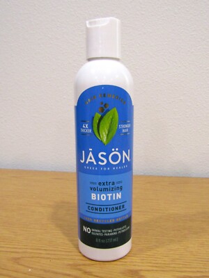 Jason Extra Volumizing Thin to Thick Biotin Conditioner 8 fl oz