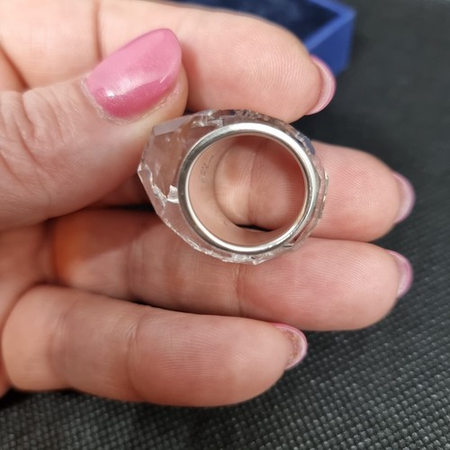 Anello cristallo SWAROVSKI Nirvana misura 52 - Foto 10 di 15