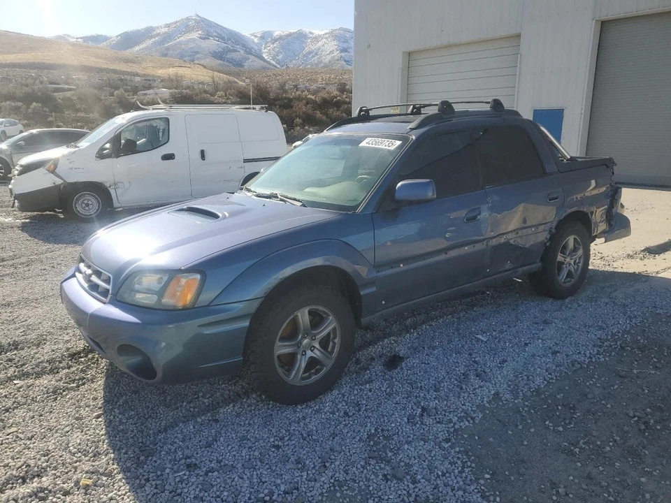 Medidor de flujo de aire de inyección de combustible usado se adapta a: 2005 Subaru Baja Turbo Grado A Foto 4 de 4