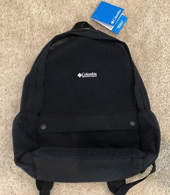NEW Columbia Backpack (Fleece) - Black - Helvetia 14L