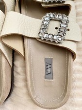 Vera Wang Slide Leather Upper Sandals for Women for sale | eBay