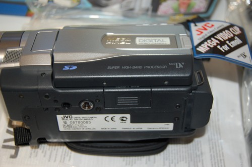 JVC GR-DVL865EG mini DV Digital Video Camera Camcorder - NEU / NOS - - Bild 6 von 14