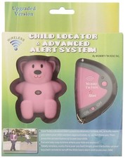 NIB Mommy I'm Here CL305HP Hot Pink Bear Child Locator, 1-Pack