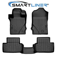 SMARTLINER Custom Fit Floor Mats Liner Set OEM TPE 2021-2025 Ford Bronco 2 Door