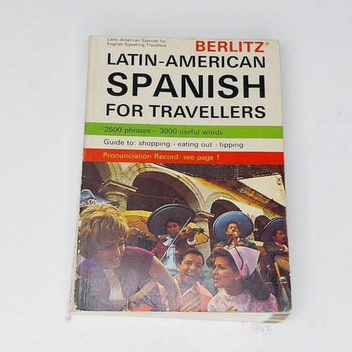Vintage Lot - 5 Spanish Language Grammar Books - Imagen 19 de 24