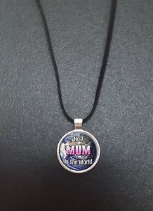 no 1 mum necklace