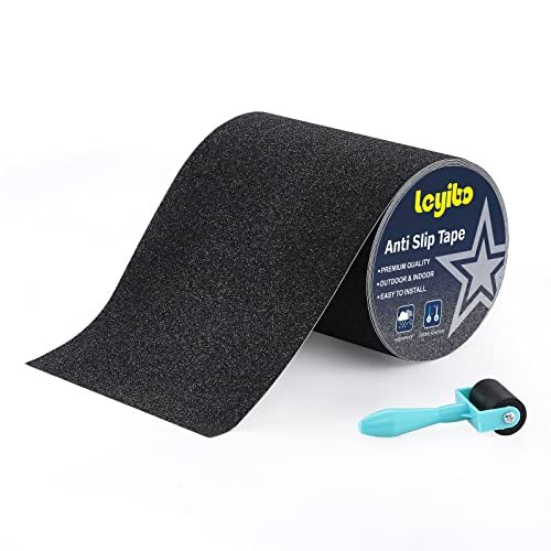 Anti Slip Traction Tape with Roller, 7Inch x 35Ft Non Slip Grip Tape for 