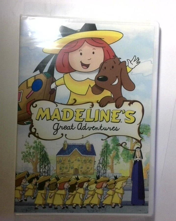Madeline's Great Adventures [DVD New] 826663118292| eBay