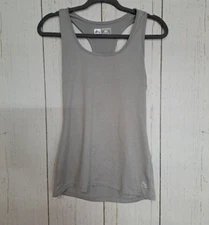 RBX Size Small Gray Active Racerback Womens Gym Tank Top