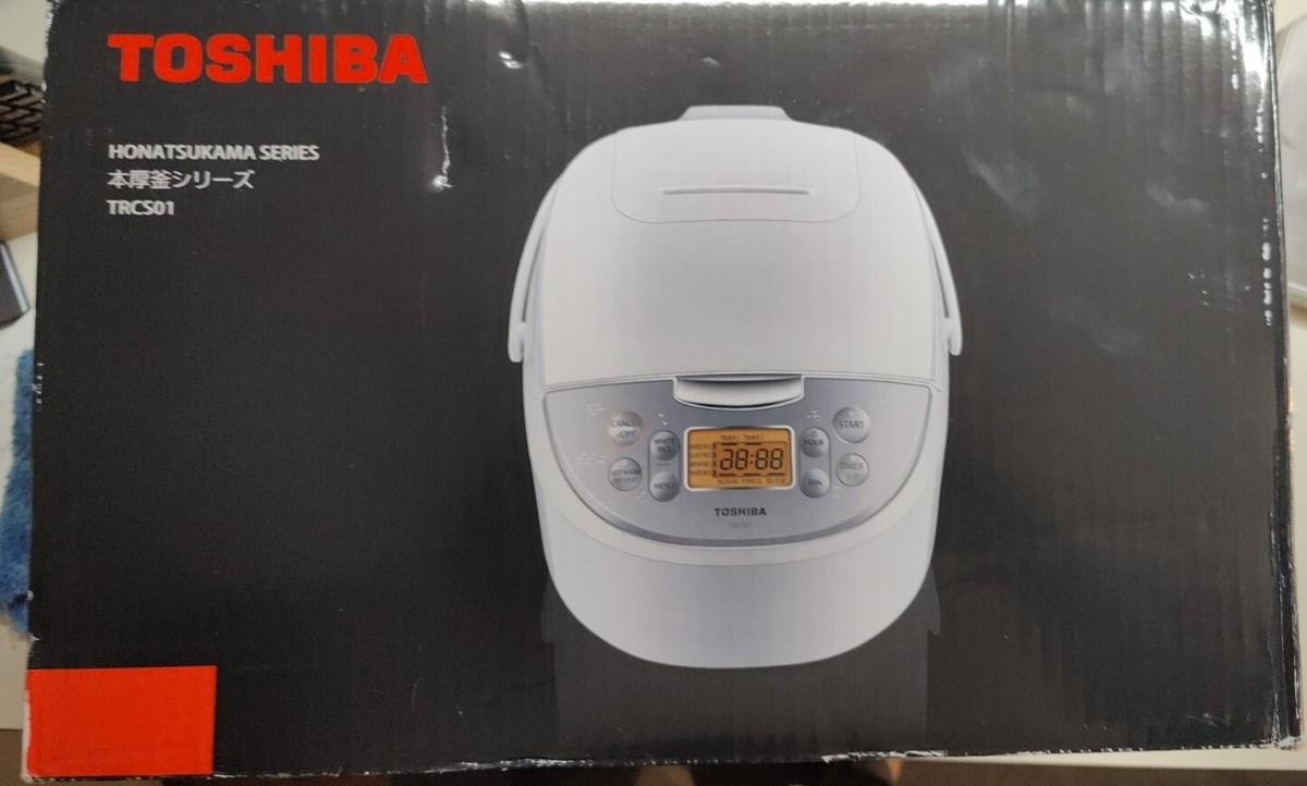 Cuiseur de riz numérique programmable 3 tasses avec 8 fonctions de cuisson