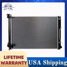 13076 Radiator For 2007 2008 2009 2010 Toyota Sienna 3.5L V6 CE LE XLE Aluminum