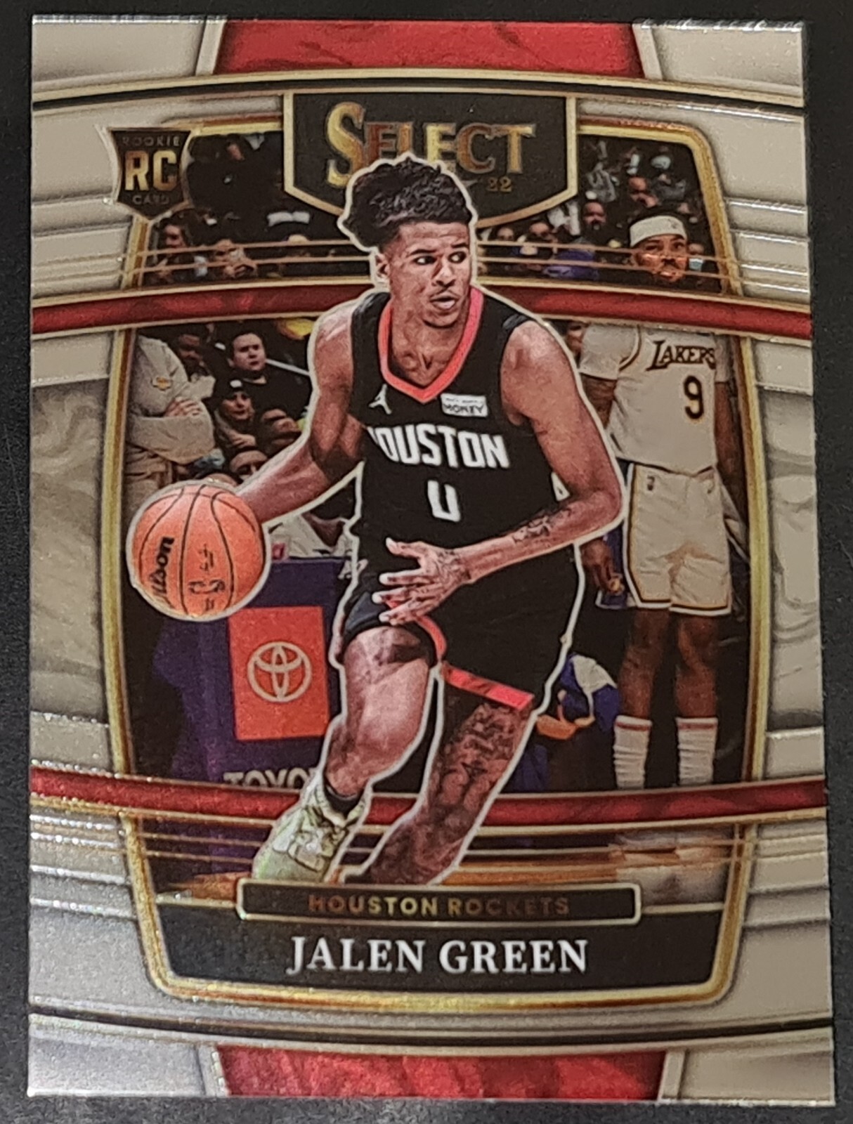 Jalen Green 2021-22 Panini Select CONCOURSE LEVEL Rookie Card (no.7)