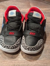 Nike Air Jordan Legacy 312 Low TD Toddler Shoes Chicago Flag CD9056-004 Size 8C