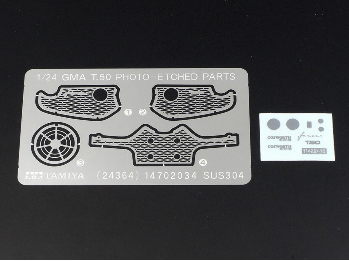 パート11 Tamiya 1/24 Sports Car Series No.364 GMA T.50 Plastic Model