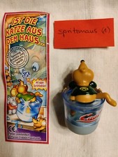 Ü-Ei Figur - Ist die Katze aus dem Haus - Be...